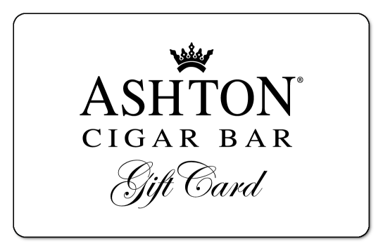 Ashton Cigar Bar logo on a solid white background.